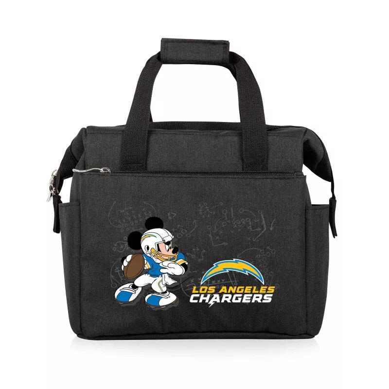 Los Angeles Chargers Mickey Mouse – On The Go Lunch Bag Cooler