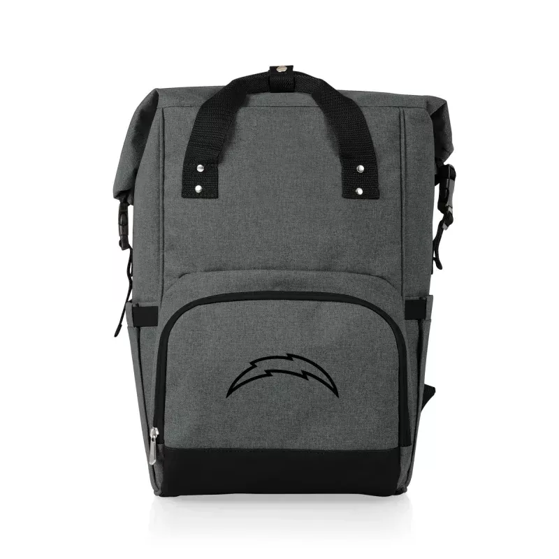 Los Angeles Chargers – On The Go Roll-Top Backpack Cooler