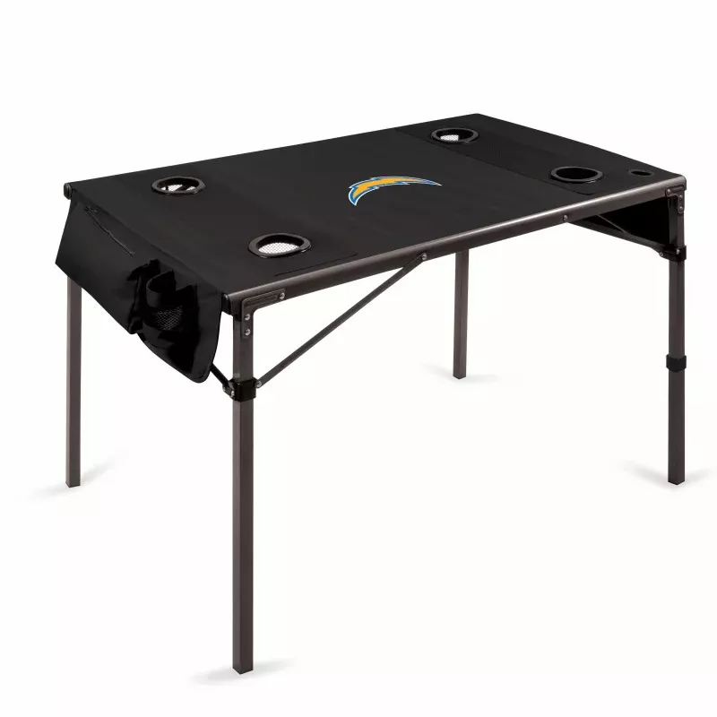 Los Angeles Chargers – Travel Table Portable Folding Table