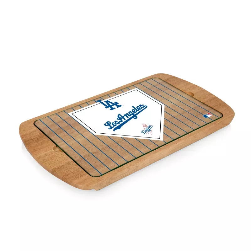 Los Angeles Dodgers – Billboard Glass Top Serving Tray