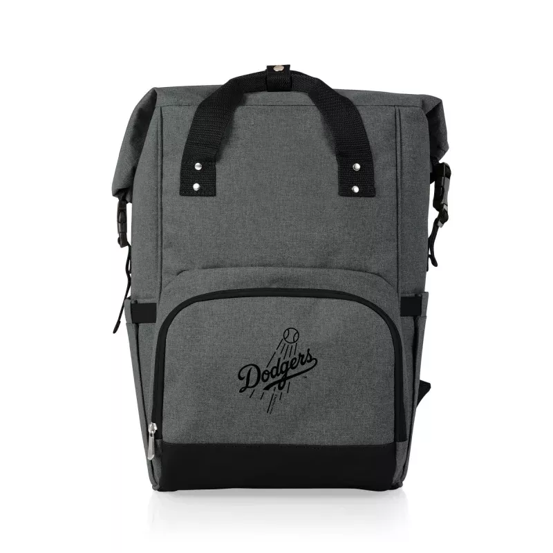 Los Angeles Dodgers – On The Go Roll-Top Backpack Cooler