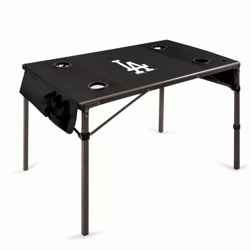 Los Angeles Dodgers – Travel Table Portable Folding Table