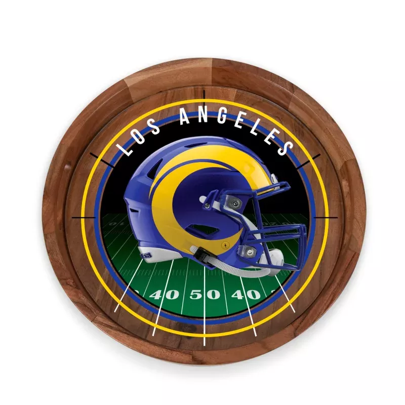 Los Angeles Rams – Barista Serving Tray with Glass Insert