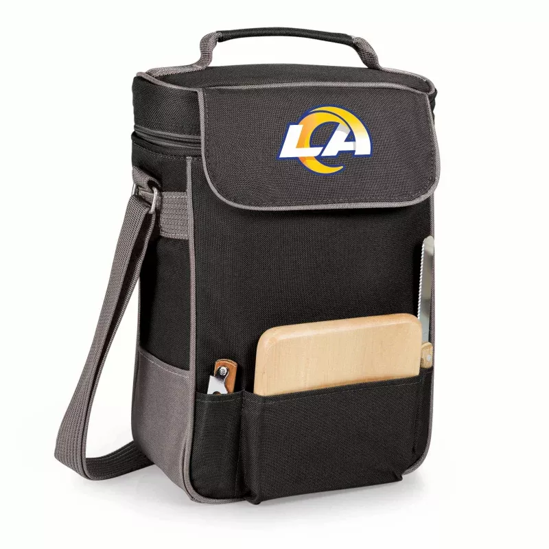Los Angeles Rams – Duet Wine & Cheese Tote