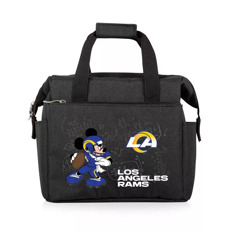 Los Angeles Rams Mickey Mouse – On The Go Lunch Bag Cooler