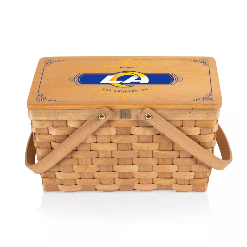 Los Angeles Rams – Poppy Personal Picnic Basket