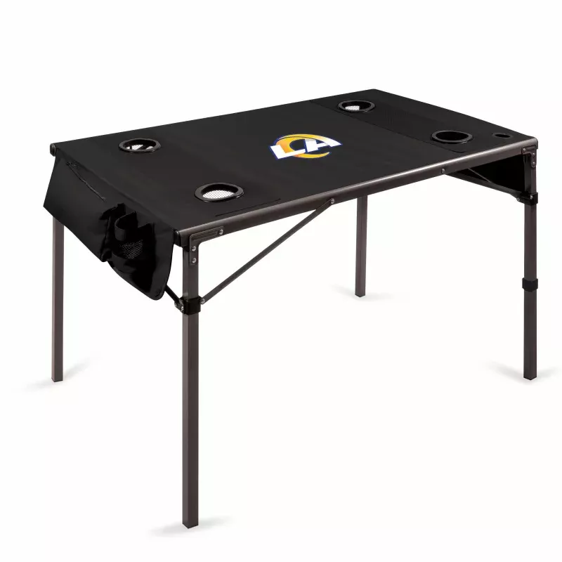 Los Angeles Rams – Travel Table Portable Folding Table