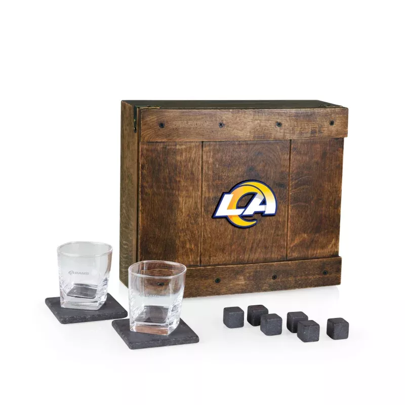 Los Angeles Rams – Whiskey Box Gift Set