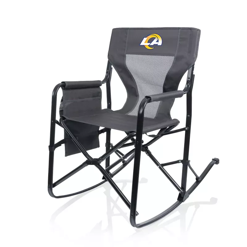 Los Angeles Rams – Woodland Rocking Camping Chair