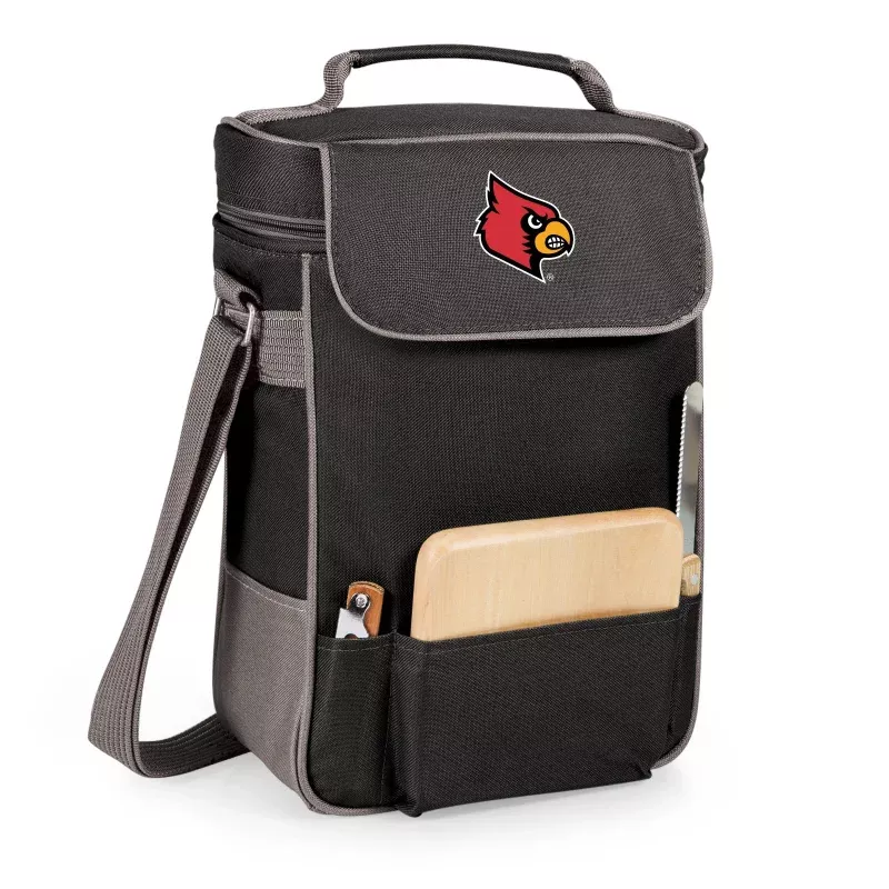 Louisville Cardinals – Duet Wine & Cheese Tote