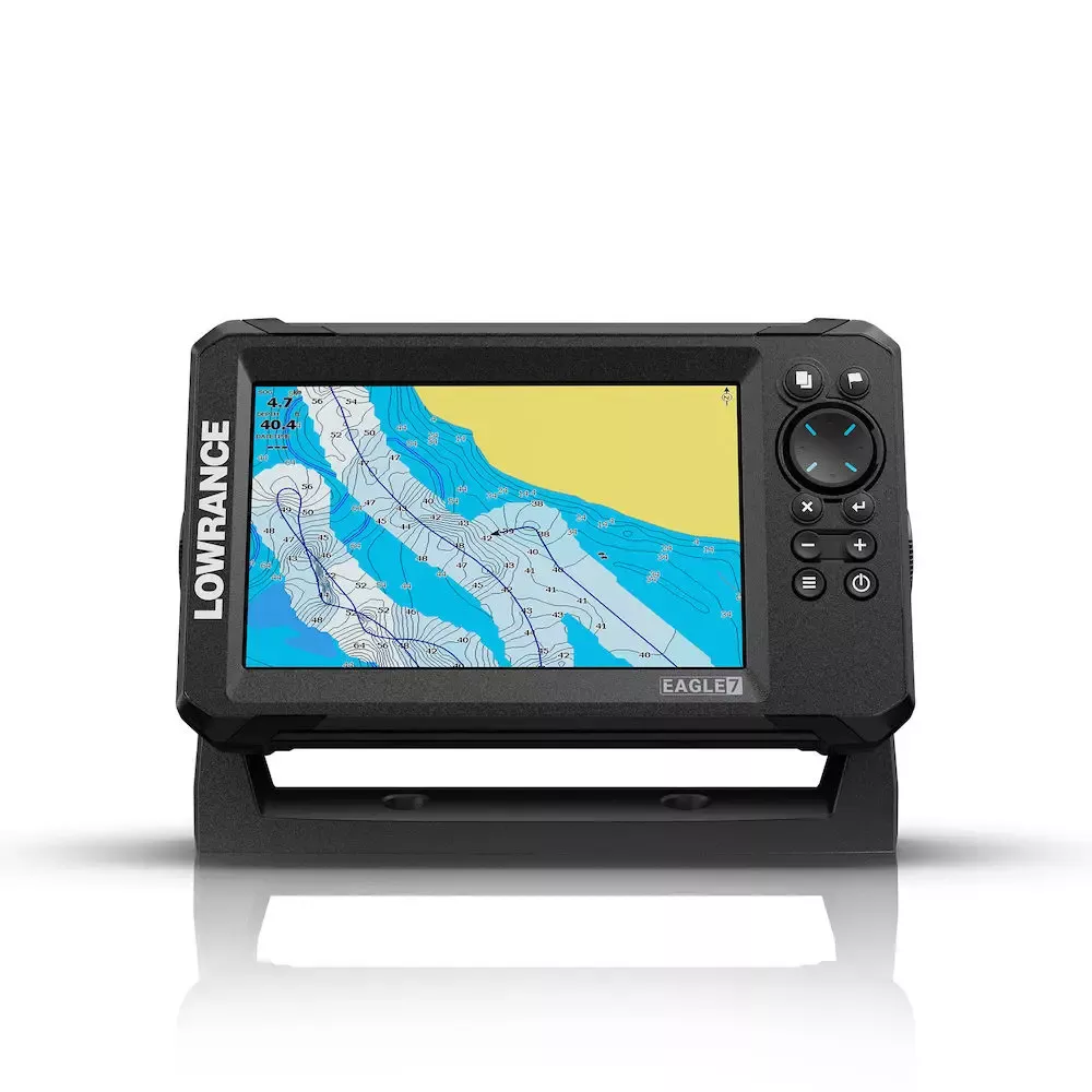 Lowrance Eagle 7" w/TripleShot HD Transducer + C-MAP
