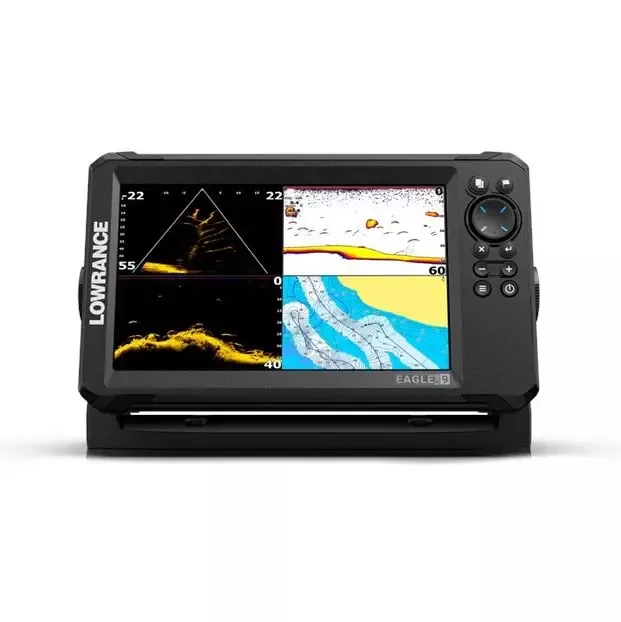 Lowrance Eagle Eye 9″ w/C-MAP DISCOVER OnBoard