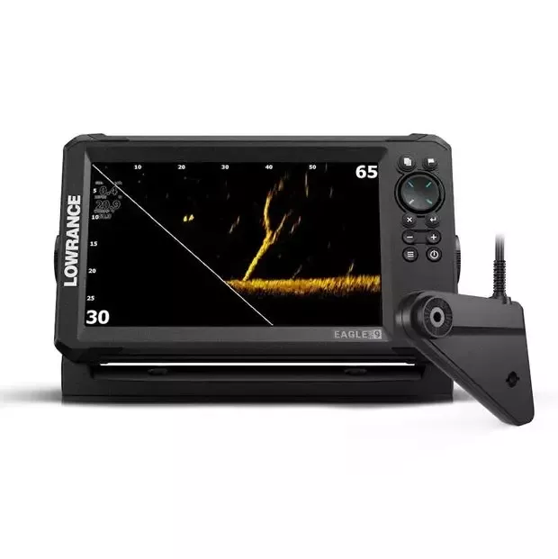 Lowrance Eagle Eye 9″ w/C-MAP US Inland Charts