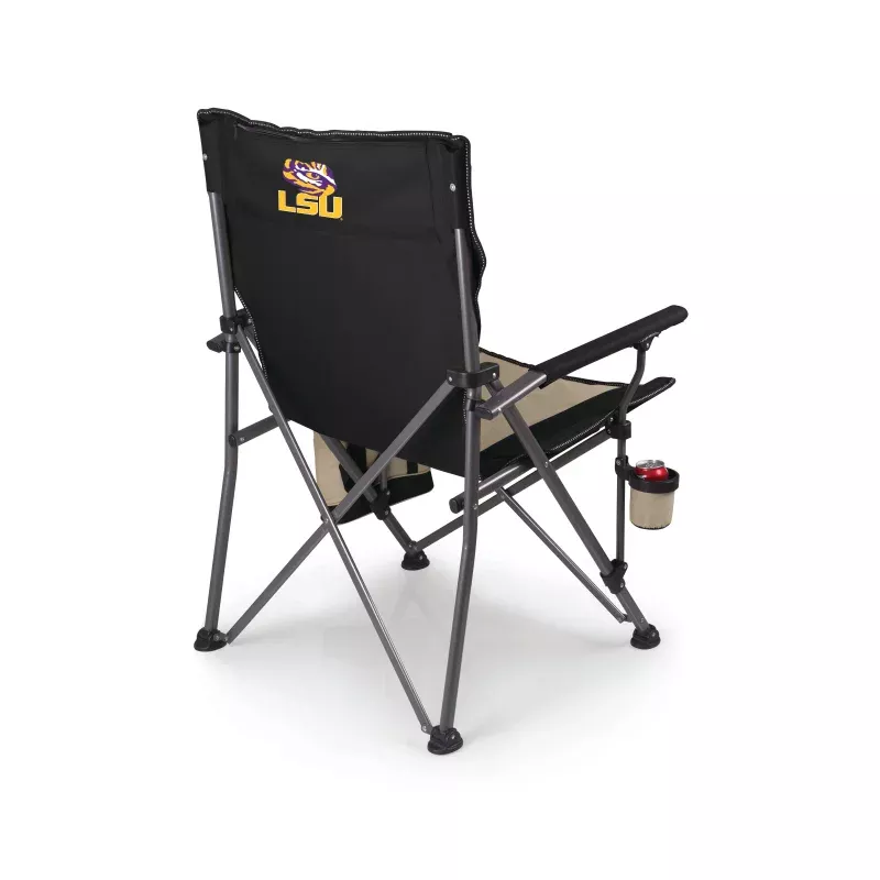LSU Tigers – Big Bear XXL Camping Chair with Cooler