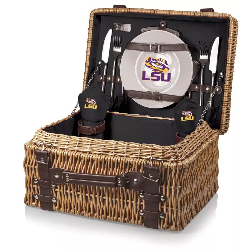LSU Tigers – Champion Picnic Basket