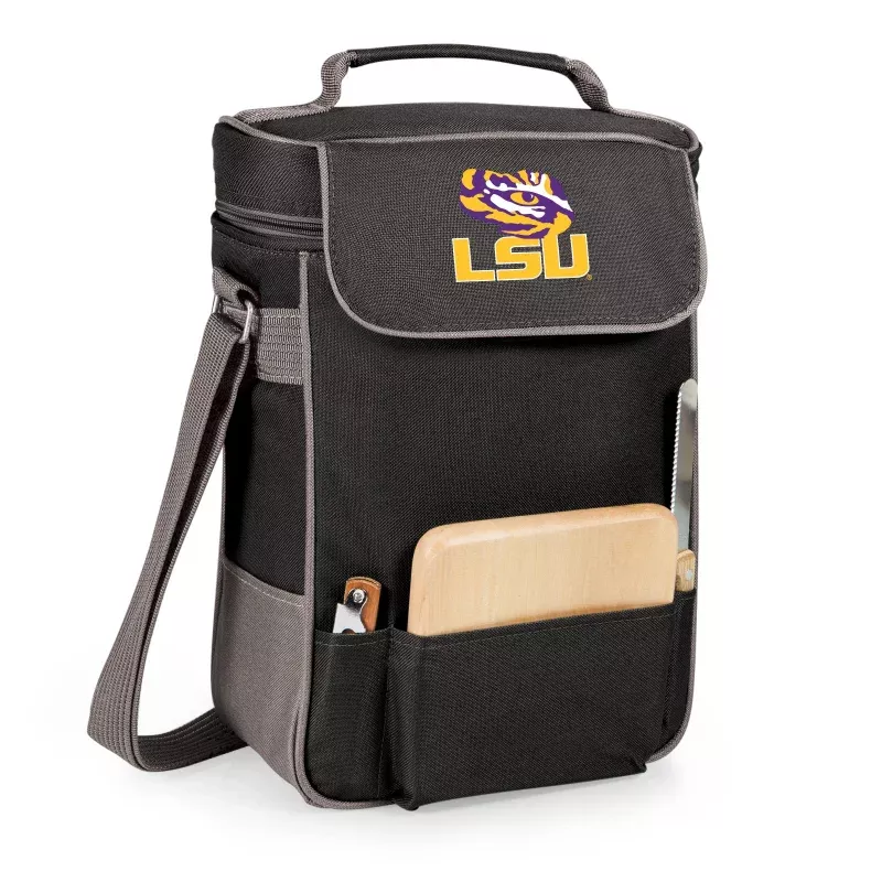 LSU Tigers – Duet Wine & Cheese Tote