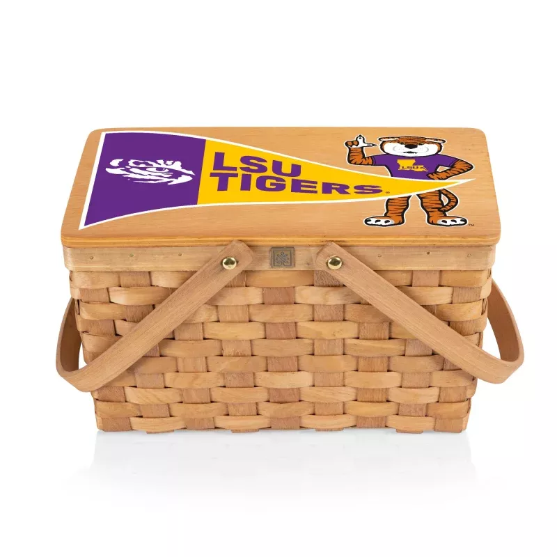 LSU Tigers – Poppy Personal Picnic Basket