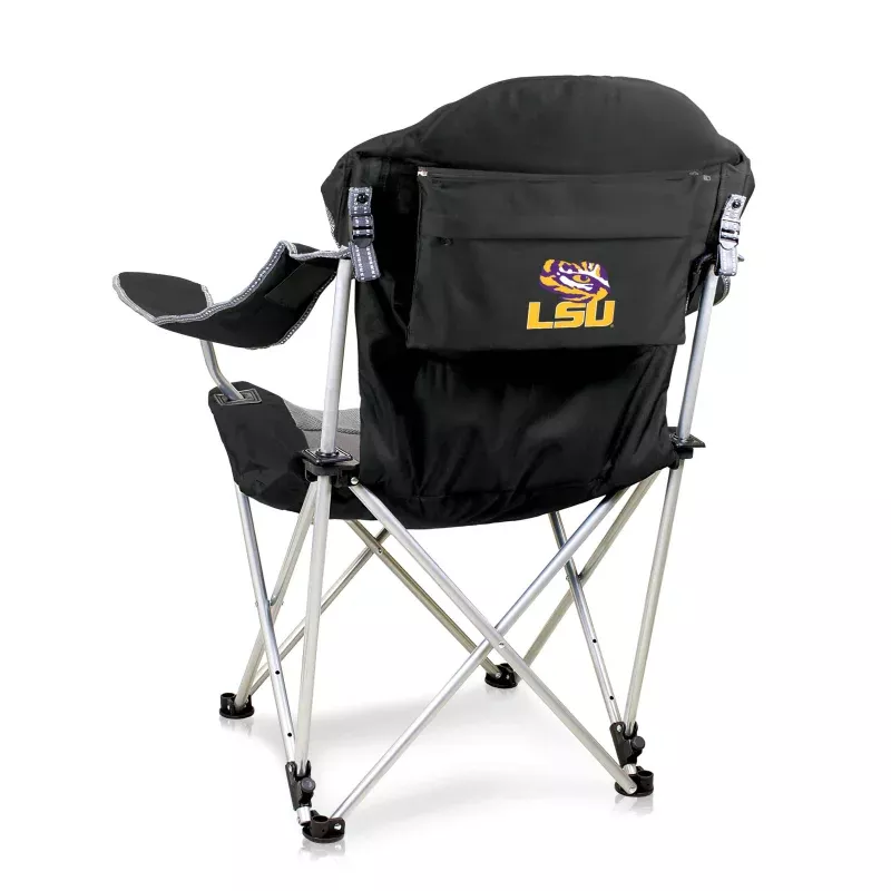 LSU Tigers – Reclining Camp Chair