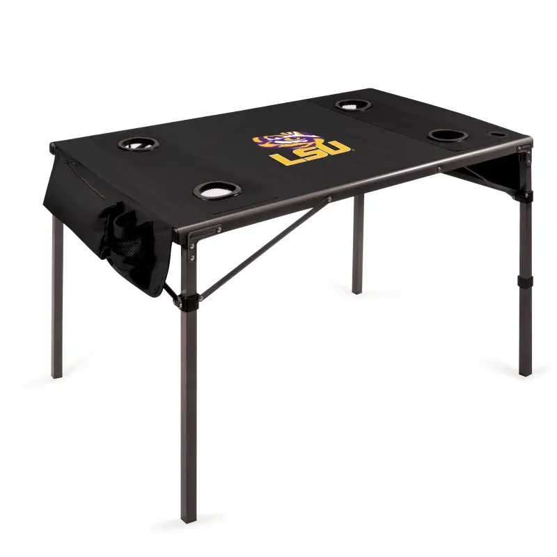 LSU Tigers – Travel Table Portable Folding Table