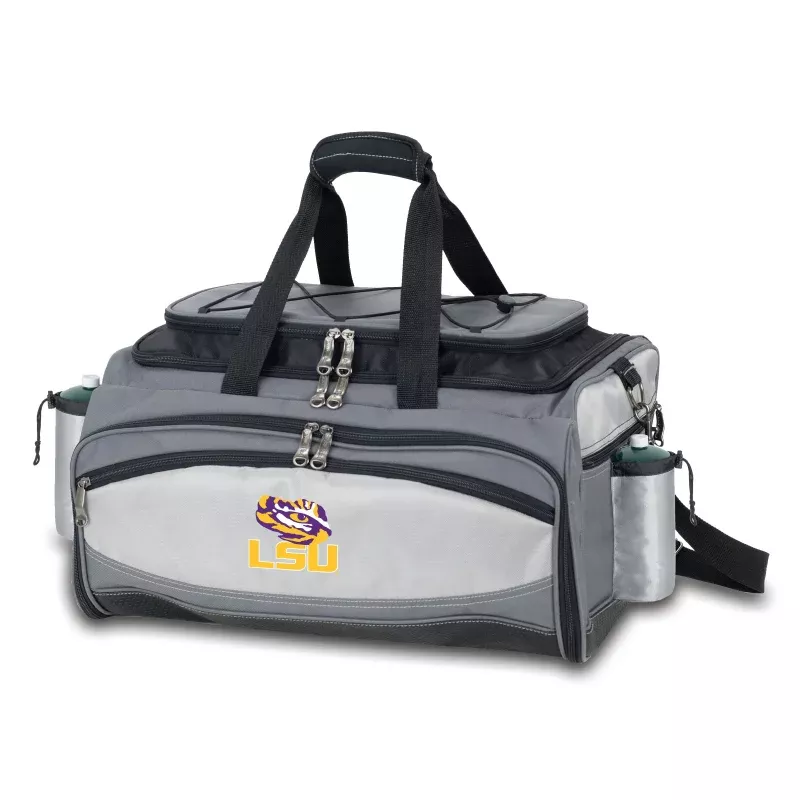 LSU Tigers – Vulcan Portable Propane Grill & Cooler Tote