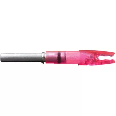 Lumenok H3P Lighted Nocks, Pink, 3 Pack