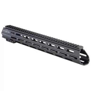 Luth-ar HG-LW15M Palm Handguard Aluminum Black Hardcoat Anodize Receiver