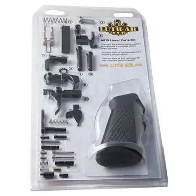 Luth-ar LRPK-308 Lower Parts Kit Complete AR Platform 308 Cal