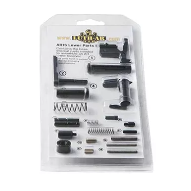 Luth-ar LRPK-BLDR-308 Lower Parts Kit Builder AR Platform 308 Cal