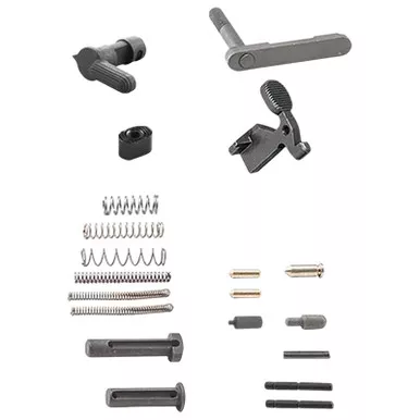 Luth-ar LRPK-BLDR Lower Receiver Builder Kit AR-15 .223 Rem/5.56 NATO Black