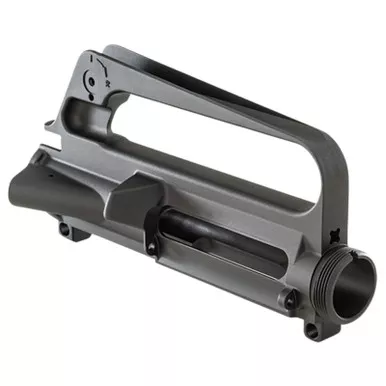Luth-ar UR-01-E3-M4 A1 Stripped Upper Receiver 223/5.56mm Aluminum Black Hardcoat Anodize Receiver