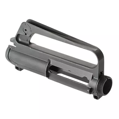 Luth-ar UR-01-E3-S A1 Stripped Upper Receiver 223/5.56mm Aluminum Black Hardcoat Anodize Receiver