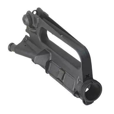Luth-ar UR-A2-A A2 Upper Receiver 223/5.56mm Aluminum Black Hardcoat Anodize Receiver