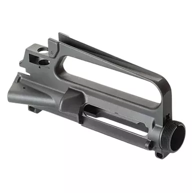 Luth-ar UR-A2-S A2 Stripped Upper Receiver 223/5.56mm Aluminum Black Hardcoat Anodize Receiver