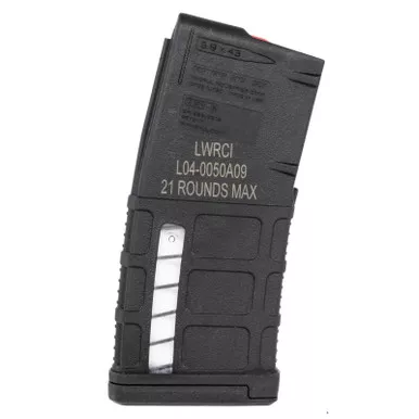LWRC 2000123A01 PMAG Black Detachable 20rd 6.8 SPC for LWRC SIX8