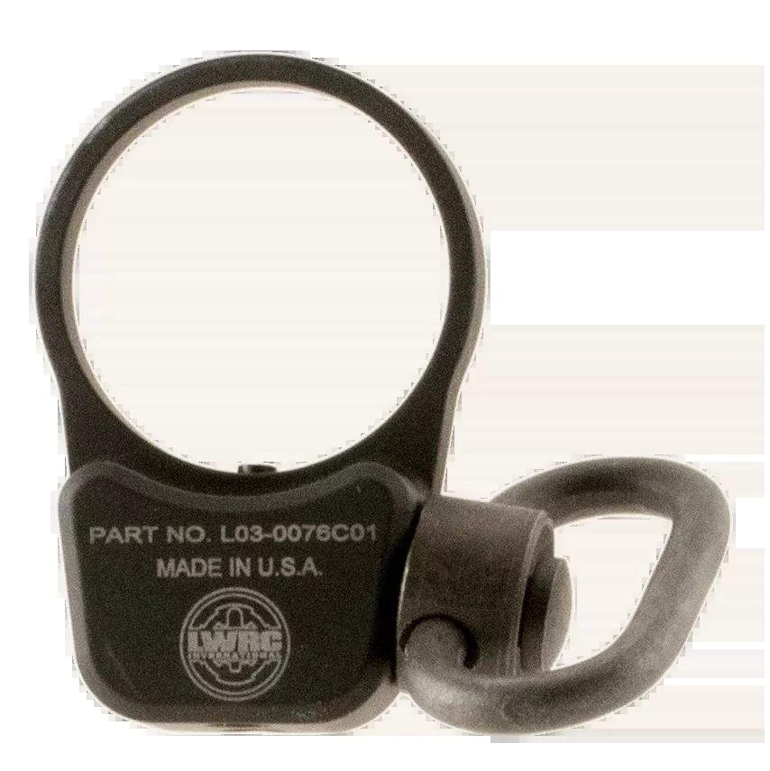 Lwrc Qd Sling Mount Black – For Ar-15 Ambidextrous