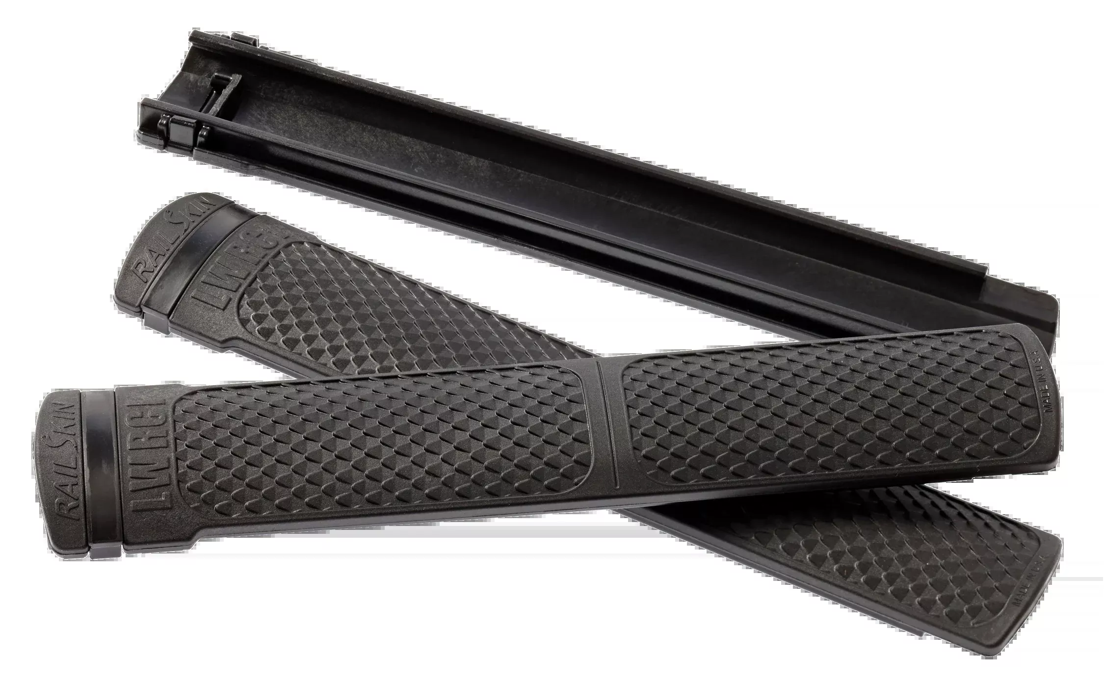 Lwrc Railskin, Lwrci 200-0071a01 Rail Skins Set Blk
