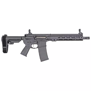 LWRCI ICMKIIP5B12SBA3 PST 556 SBA3 BRC 12.7 BLK