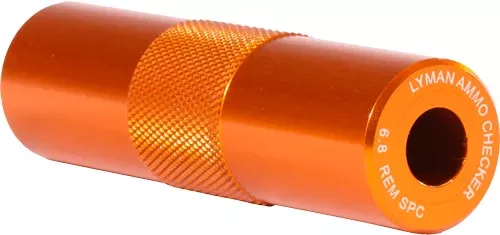 Lyman Ammo Checker 6.8 Rem Spc - Aluminum