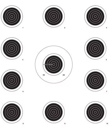 Lyman Auto Advance Target – System Target Roll-small Bore