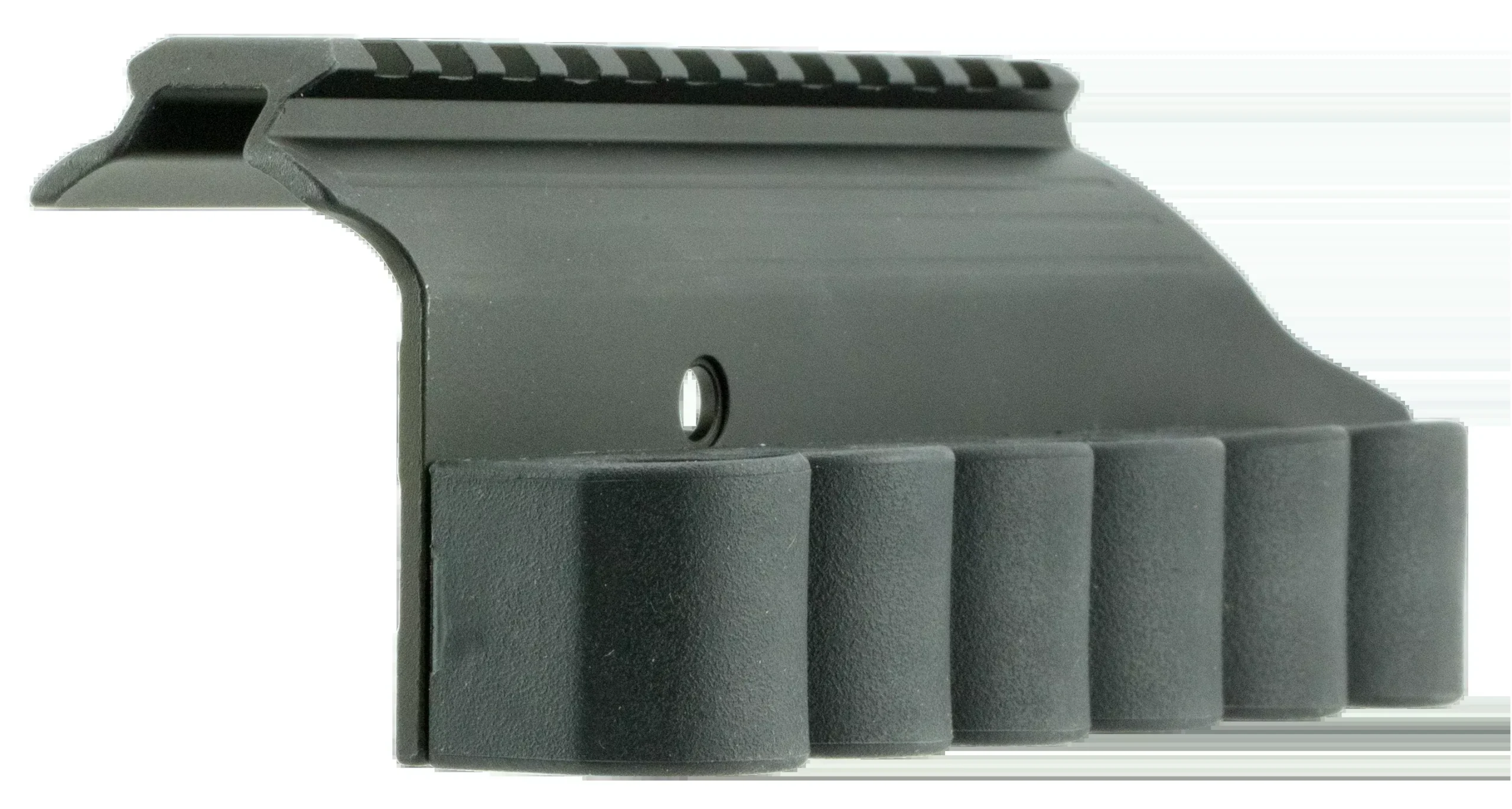 Lyman Shotgun Rail Mount With Side Saddle Mossberg