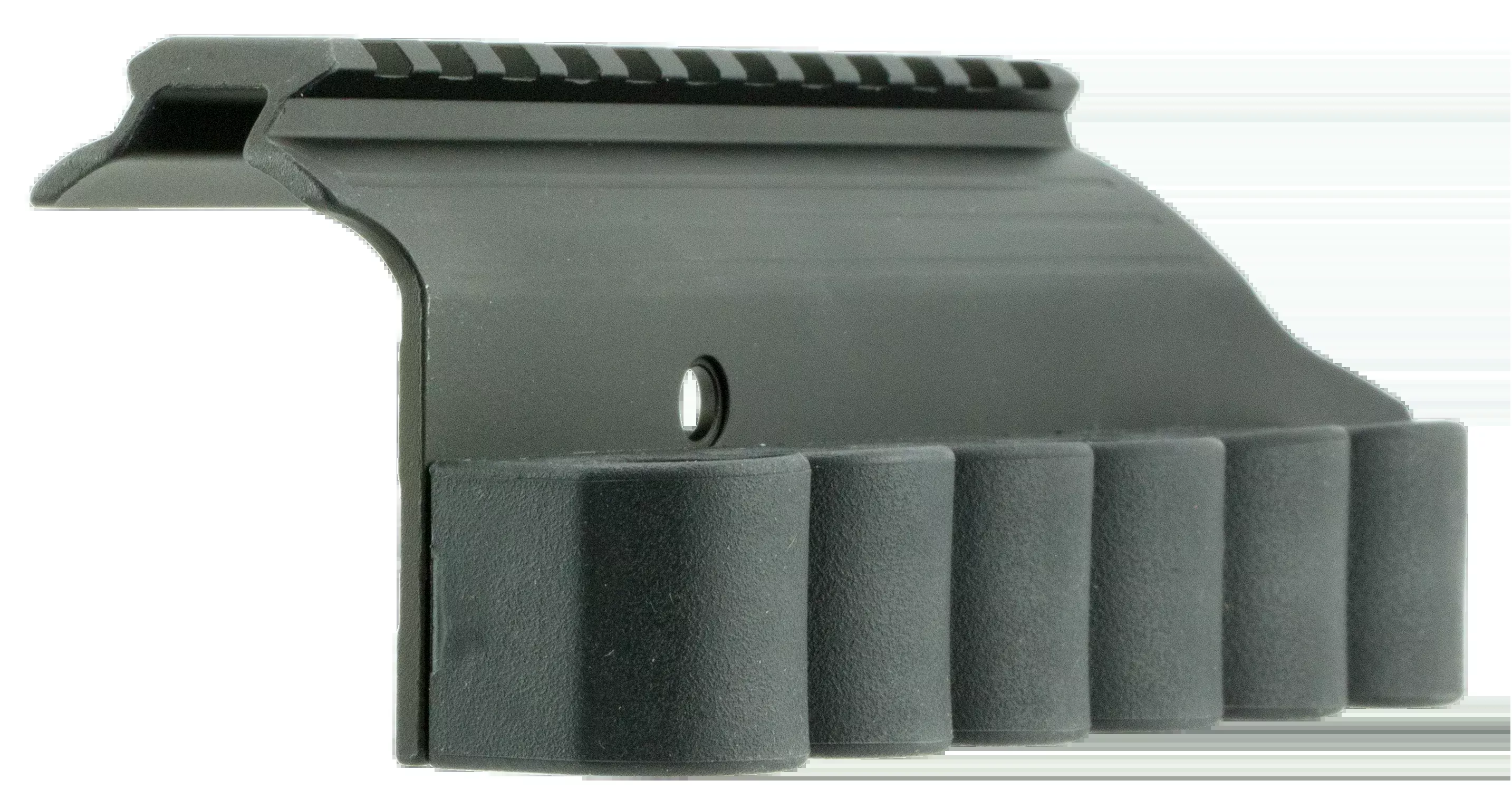 Lyman Shotgun Rail Mount With Side Saddle Mossberg