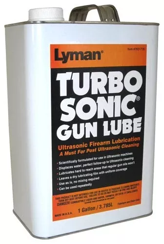 Lyman Ultrasonic Gun Parts – Lubricant 1-gallon Jug