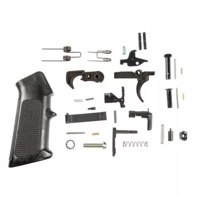 M&P Accessories 1085634 AR Lower Parts Kit AR-15 Black