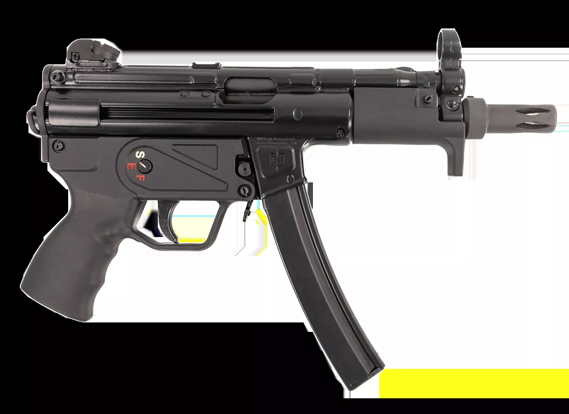 MAC 5K 9mm Luger Pistol 30+1 5.80" Optic Ready12750005
