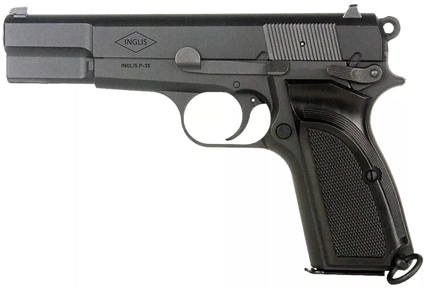 MAC L9A1 9mm Luger Pistol 4.70" Black 12000000