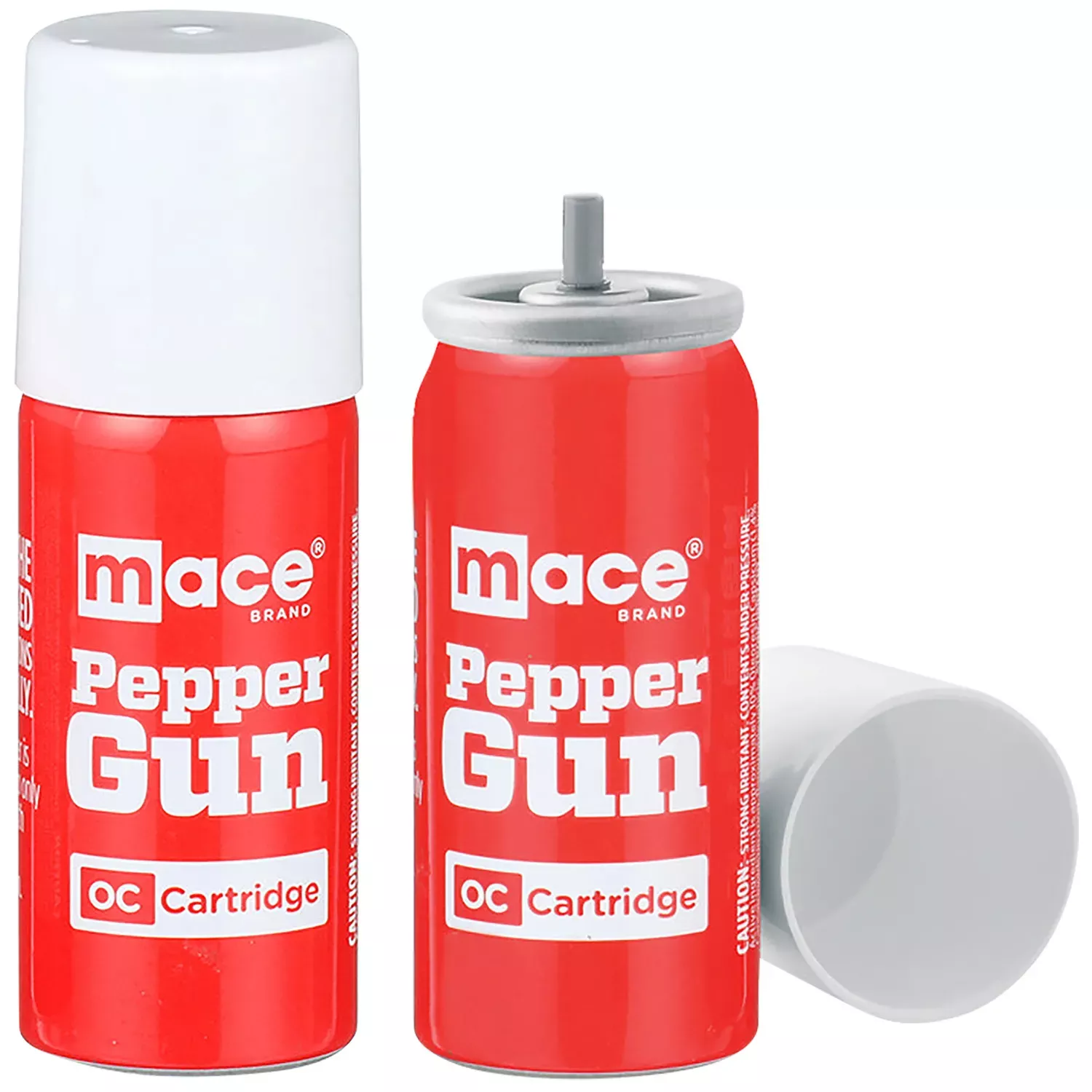 Mace OC Pepper Cartridges 2 Pack 1 oz Red 80421