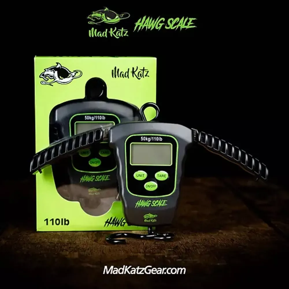 Mad Katz 110lb Hawg Scale