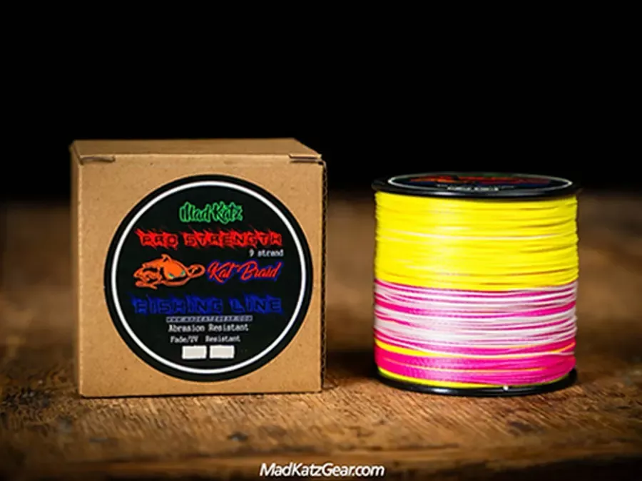 Mad Katz Fire Fly 80lb Kat Braid