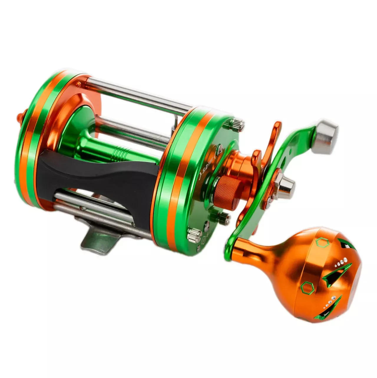 Mad Katz Genesis 6750 Reel - Green Crush