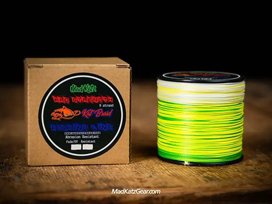 Mad Katz Gremlin 80lb Kat Braid
